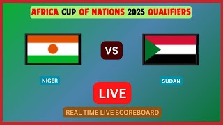 Niger Vs Sudan LIVE Score UPDATE Africa Cup of Nations 2025 qualifiers Soccer Football Nov 14 2024 [upl. by Fancy752]