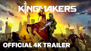 Kingmakers Official Announcement Trailer [upl. by Oigroig]