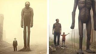 Look at the GIANT PEOPLE who really existed [upl. by Doehne]