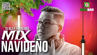 MIX MERENGUES NAVIDEÑOS🎄 LOS MEJORES MERENGUES DE NAVIDAD 🎅🏽 MEZCLANDO EN VIVO DJ ALEX FERREIRAS [upl. by Eirased]