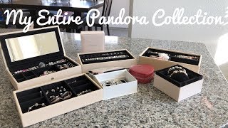 My Entire Pandora Collection A Quick Overview [upl. by Adis]