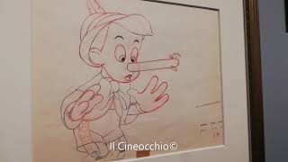 Visita alla mostra DISNEY  L’arte di raccontare storie senza tempo MUDEC Milano 2921 – 13222 [upl. by Gabor]