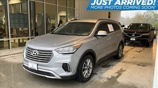 Used 2017 Hyundai Santa Fe Greenville SC Easley SC RS517248C [upl. by Edahc]