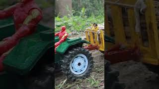 Diy diorama tractor making mini motor water pump science project drcreatorsnp [upl. by Elwira]