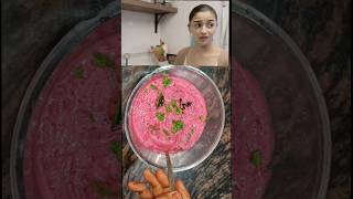 Alia Bhatt favourite beetroot salad shorts aliabhatt trending [upl. by Lauraine289]