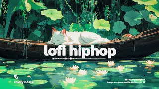 in the pond 🍃 chill lofi music to studyrelax lofi hiphop beats [upl. by Trimble128]