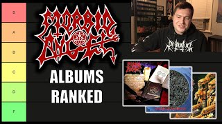 MORBID ANGEL Albums Ranked [upl. by Mosira430]