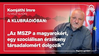 MSZP  Az MSZP a magyarokért egy szociálisan érzékeny társadalomért dolgozik [upl. by Osmen]