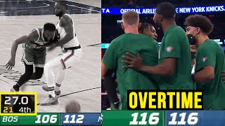 Explaining THE MOST INSANE ENDING Of An NBA Game [upl. by Dnalro]