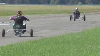 pulsejet vs turbine trike DOT2014 [upl. by Aiduan130]