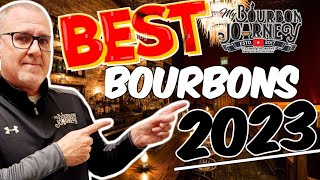 Unveiling the TOP 5 Bourbons of 2023 Some of these bourbons may SURPRISE You [upl. by Koh257]