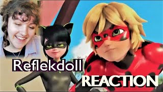 REFLEKDOLL REACTION Kwami Swap High Quality MiracLB EngDub [upl. by Solracsiul661]