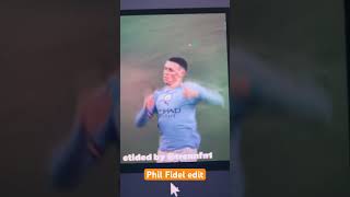 Phil Foden edit 🔥 credit to yerralls [upl. by Eenot]