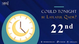 Laylatul Qadr 2024  e3 live [upl. by Llerdnek703]