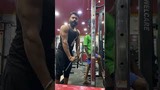 shorts video tricepsropepull downin gym song [upl. by Veator]