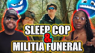 Gilly amp Keeves Shane Gillis Sleep Cop amp Militia Funeral Reaction BLACK COUPLE REACTS [upl. by Gusti]