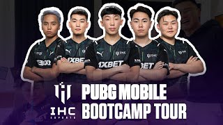 IHC ESPORTS PUBG MOBILE TEAM  BOOTCAMP TOUR [upl. by Arnaldo]