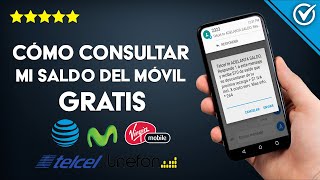 Cómo Consultar mi Saldo en ATampT Telcel Movistar Unefon y Virgin Mobile [upl. by Halimeda]