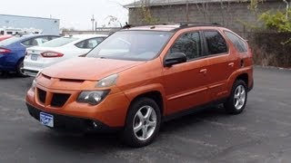 MVS  2004 Pontiac Aztek 1SC Trim FWD [upl. by Urita]