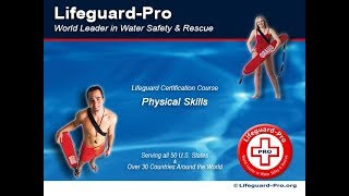 LifeguardPro Skill 53  Search  Team Line Search in Deep Water [upl. by Ahselaf630]