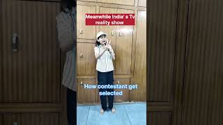 Indian Tv reality show 🫨indiantvshow contestants comedyvideo shortsfeed serial [upl. by Neelear]