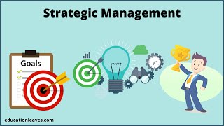 What is Strategic management Strategic management Process types [upl. by Laerol445]