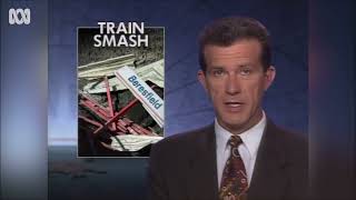 Beresfield Coal Train Disaster 1997 ABC Sydney News Report [upl. by Airemaj]