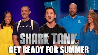 🌲 shark tank tree teepee 💰trending investment sharktankus viral [upl. by Reider747]