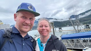 Exploring The Cruise Port In Juneau Alaska [upl. by Yleme]