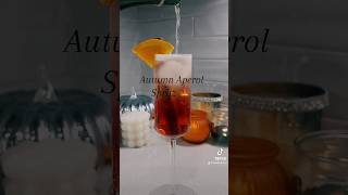 Fall Aperol 🍁 Spritz [upl. by Oicaroh]