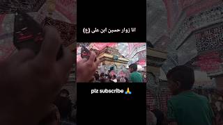 karbala iraq zawarhussainkarbalai trandingshorts duet yaali [upl. by Akeihsat]