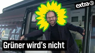 Maxi Schafroth übernimmt den GrünenParteitag  extra 3  NDR [upl. by Enriqueta]