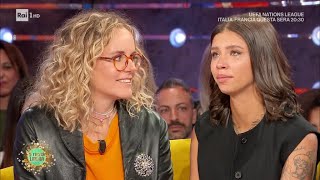 Paola Marchetti incontra per la prima volta sua sorella Dalianny – Da noi… a ruota libera 17112024 [upl. by Mou]