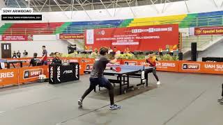 SEMIFINAL TSP CLUB MEDAN KORSEL VS NEW WAY THAILAND UAH TABLE TENNIS INTERNASIONAL SUPER SERIES IV [upl. by Ap454]