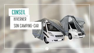 Hivernage campingcar  les conseils de Sandrine [upl. by Eirahs]