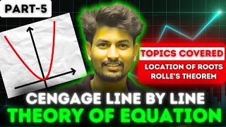 theory of equation part  5 for JEE Mains and Advanced  cengage line by line [upl. by Marjory]