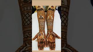 Letest bridal mehndi designs 💞💞❤️😘 [upl. by Farica]