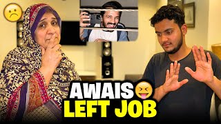 Awais Left Rajabs Family😭Prank on MAA G😂 [upl. by Yarw]