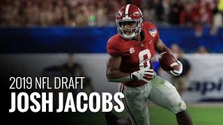 2019 NFL Draft Josh Jacobs [upl. by Tneicniv209]