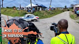 Rally Barbados 2024 Handbrake Action [upl. by Heathcote]