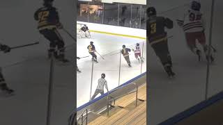 Goal against Kingston Jr Gaels 14u hockey icehockey nhl cjr [upl. by Acined767]