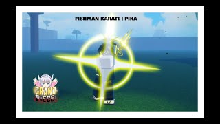 GPO Fishman Karate  Pika [upl. by Ollie360]