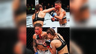 Canada’s Jasmine Jasudavicius dominates Zombie Girl in UFC 297  UFC results  UFC 297 Toronto  UFC [upl. by Lertsek768]