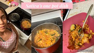 COOKING WITH SATIVA SATIVAS SPECIAL ONE POT DISH [upl. by Macmullin]