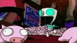 Invader zim shut up SPEEDY MIX XD [upl. by Berthoud]