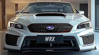 2025 Subaru WRX Revealed  Rally Inspired Offering Exciting Driving Dynamics and Practicality [upl. by Machos]