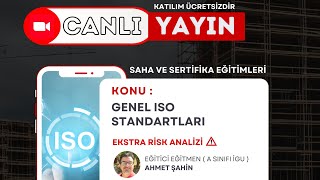 ISO Standartları Eğitimi Ahmet ŞAHİN  A SINIFI IGU [upl. by Aelanna]