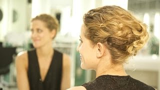 Tuto Coiffure Cannes DESSANGE Nos secrets pour réussir lAttache Fuzzy [upl. by Crabb]