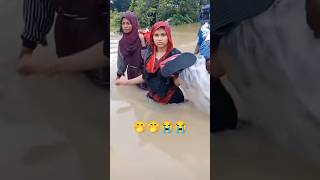 🤭😭flooding Bangladesh 🤭😭youtubeshorts shorts floods YouTube ripononlinemedia [upl. by Nirol]