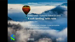 Global outlook 2024 – A soft landing with risks [upl. by Hermia]